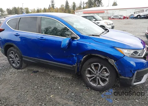 2020 Honda Cr-V Awd Ex-L from USA, damaged, VIN 7FARW2H80LE003776